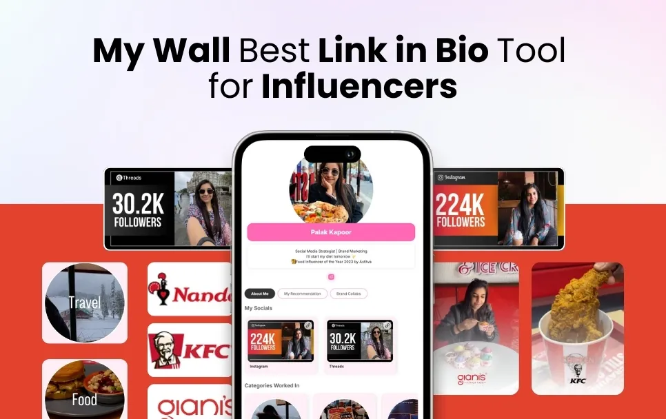 My Wall - The Best Link In Bio For Influencers